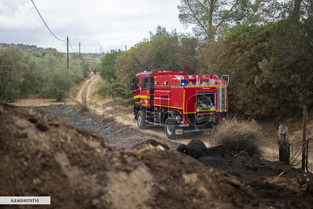 The Fire, Which Has Already Burned 3,321 Hectares, Is Under Control - Spain