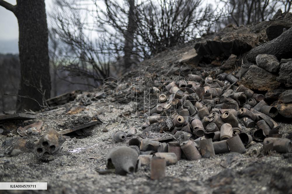 The Fire, Which Has Already Burned 3,321 Hectares, Is Under Control - Spain