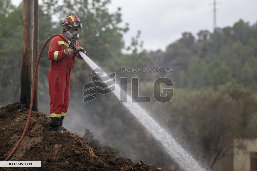 The Fire, Which Has Already Burned 3,321 Hectares, Is Under Control - Spain
