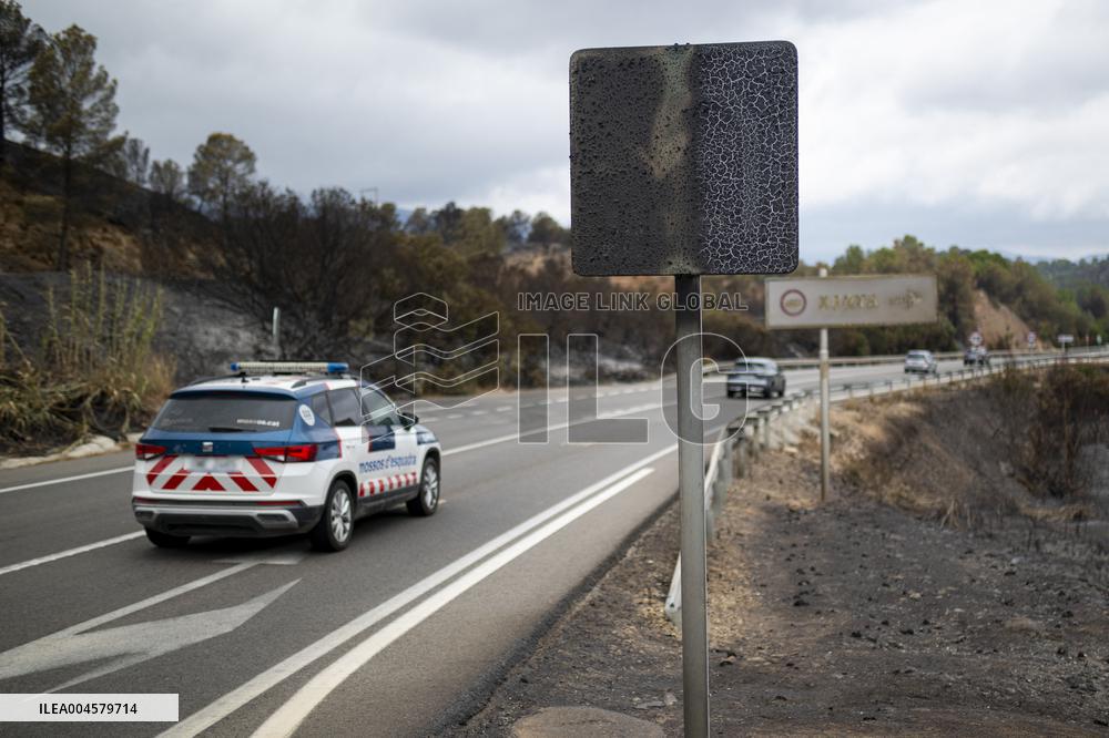 The Fire, Which Has Already Burned 3,321 Hectares, Is Under Control - Spain