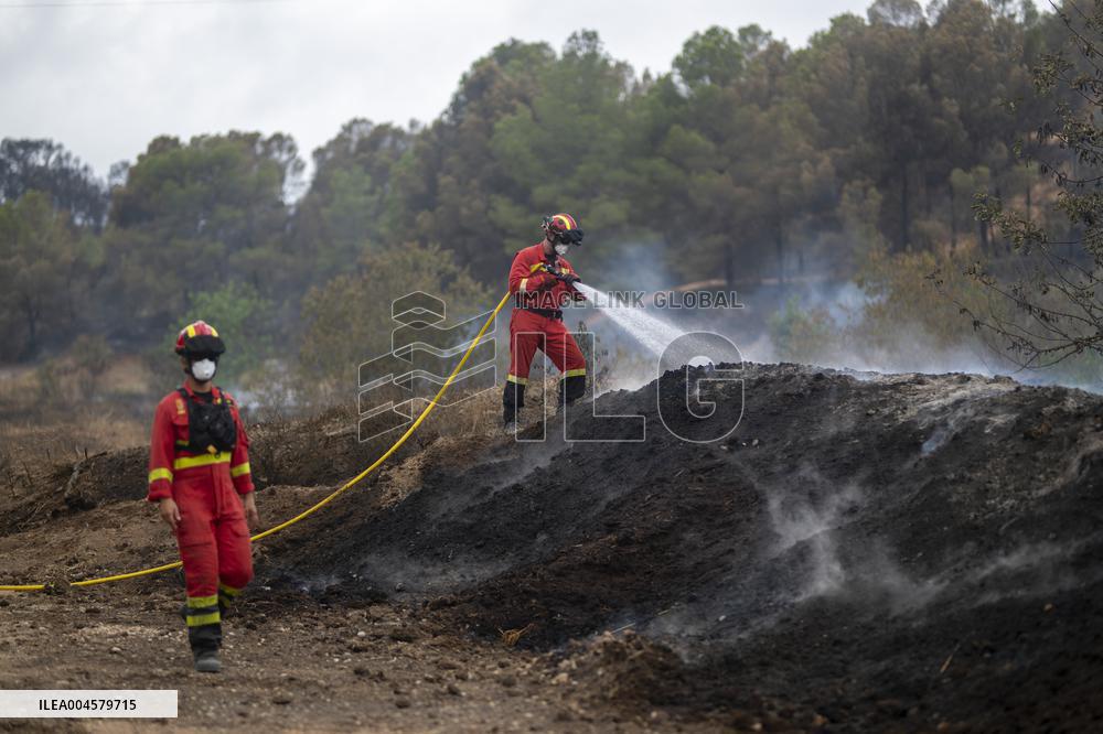 The Fire, Which Has Already Burned 3,321 Hectares, Is Under Control - Spain