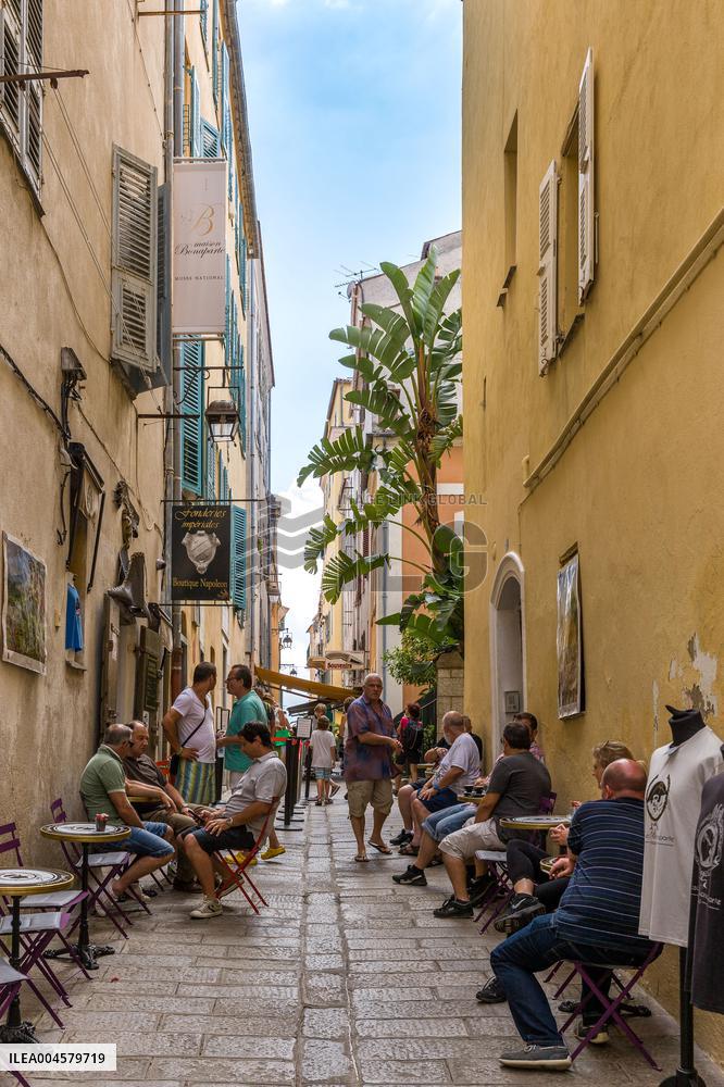 Illustration - Ajaccio