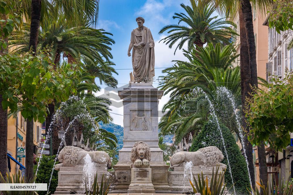 Illustration - Ajaccio