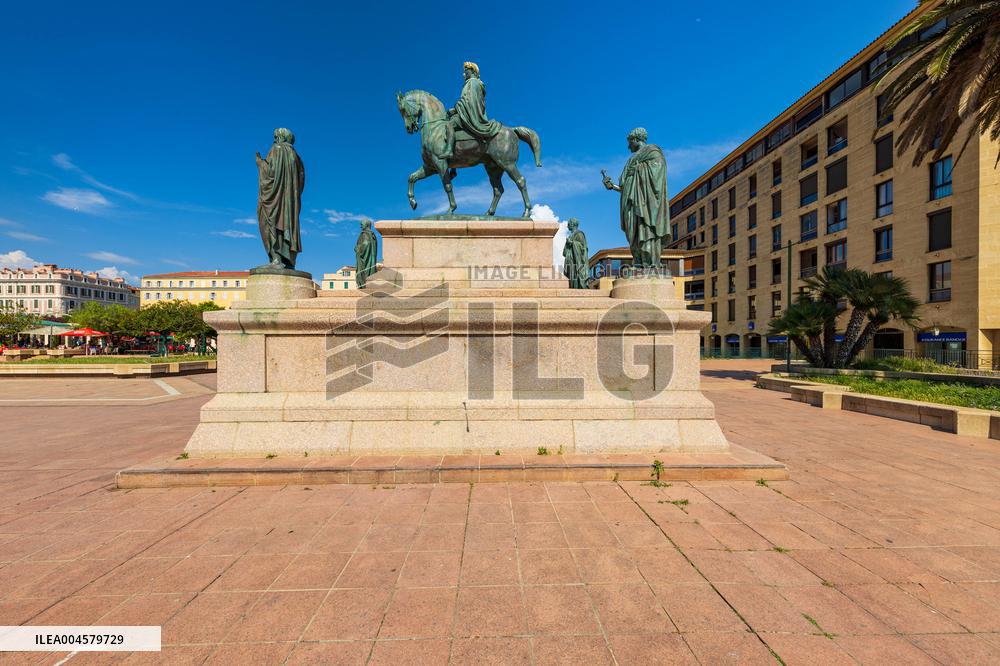 Illustration - Ajaccio