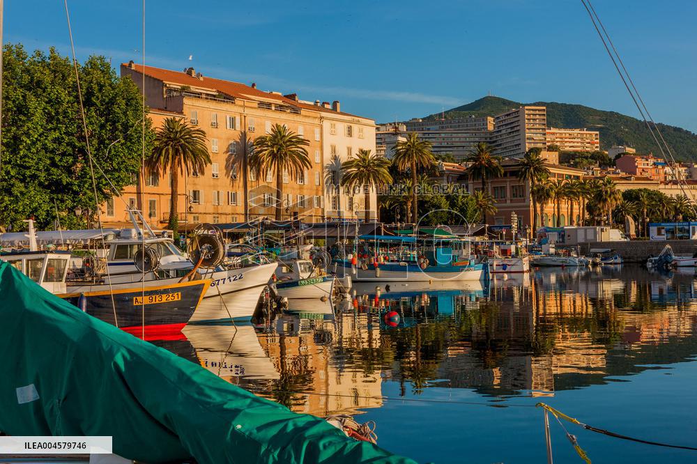 Illustration - Ajaccio