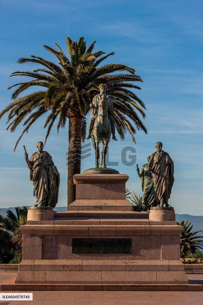 Illustration - Ajaccio