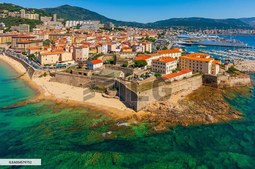 Illustration - Ajaccio