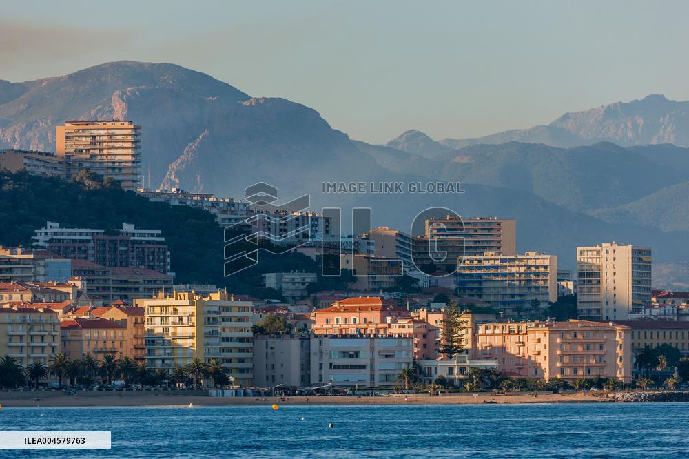 Illustration - Ajaccio