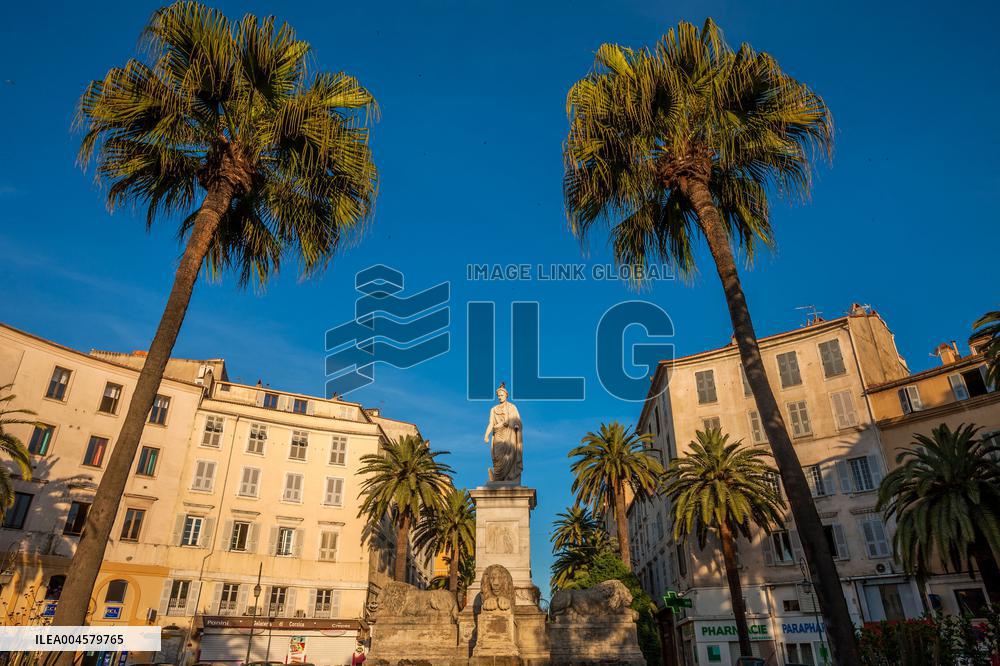 Illustration - Ajaccio