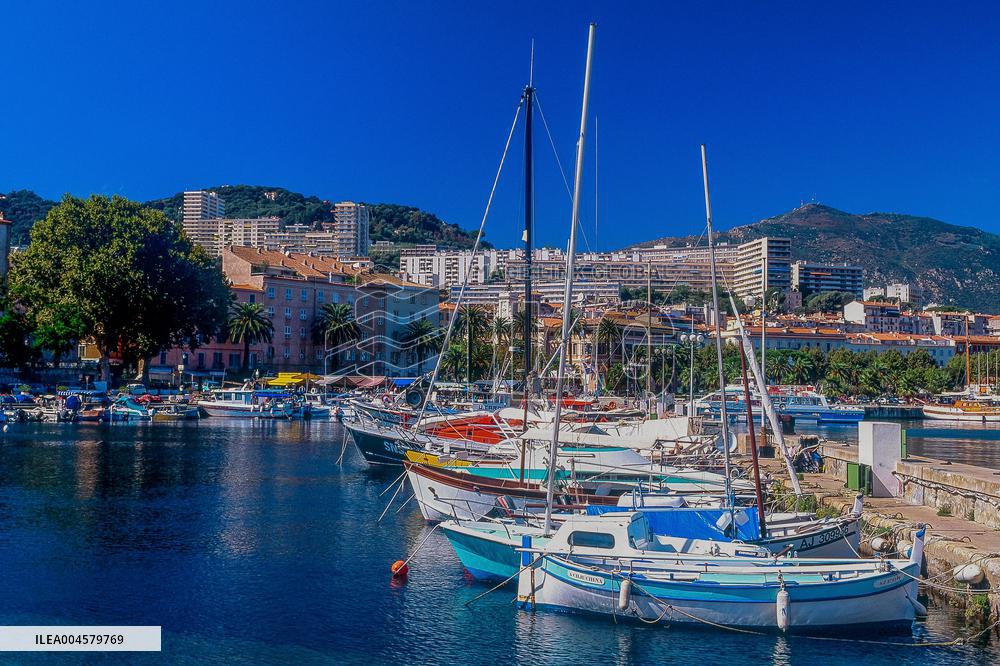 Illustration - Ajaccio