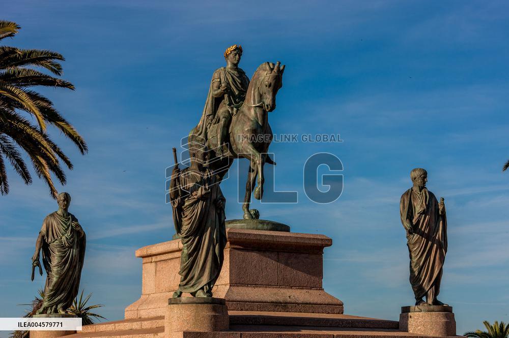 Illustration - Ajaccio