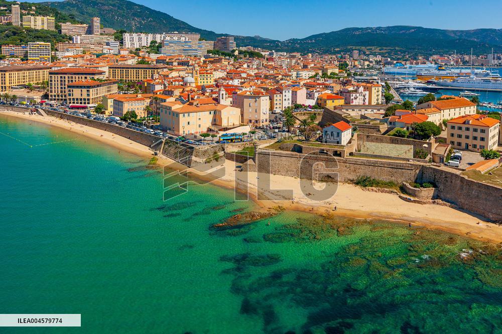 Illustration - Ajaccio