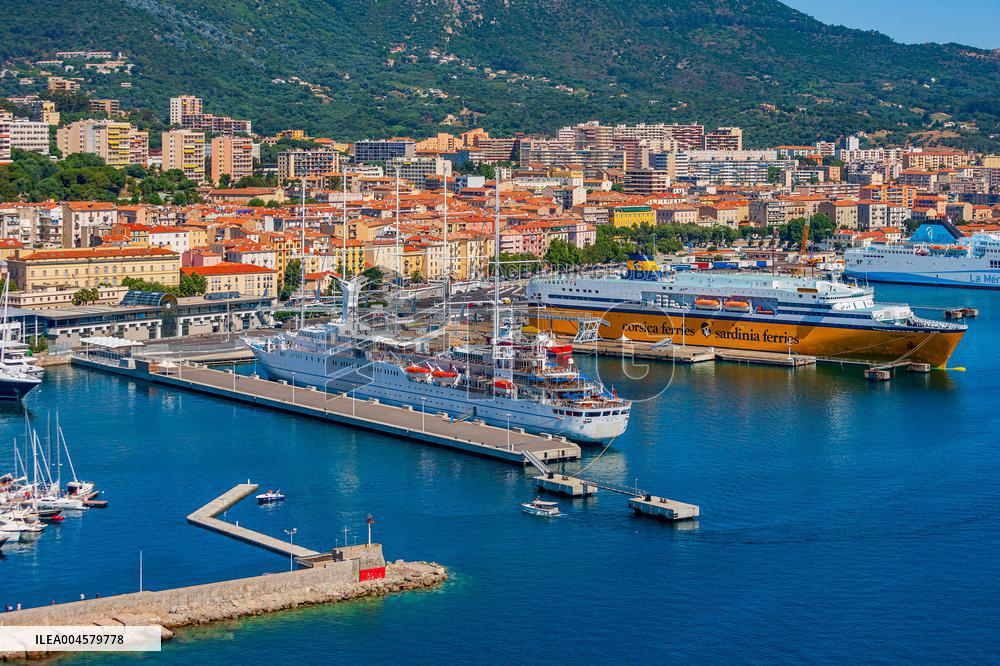 Illustration - Ajaccio