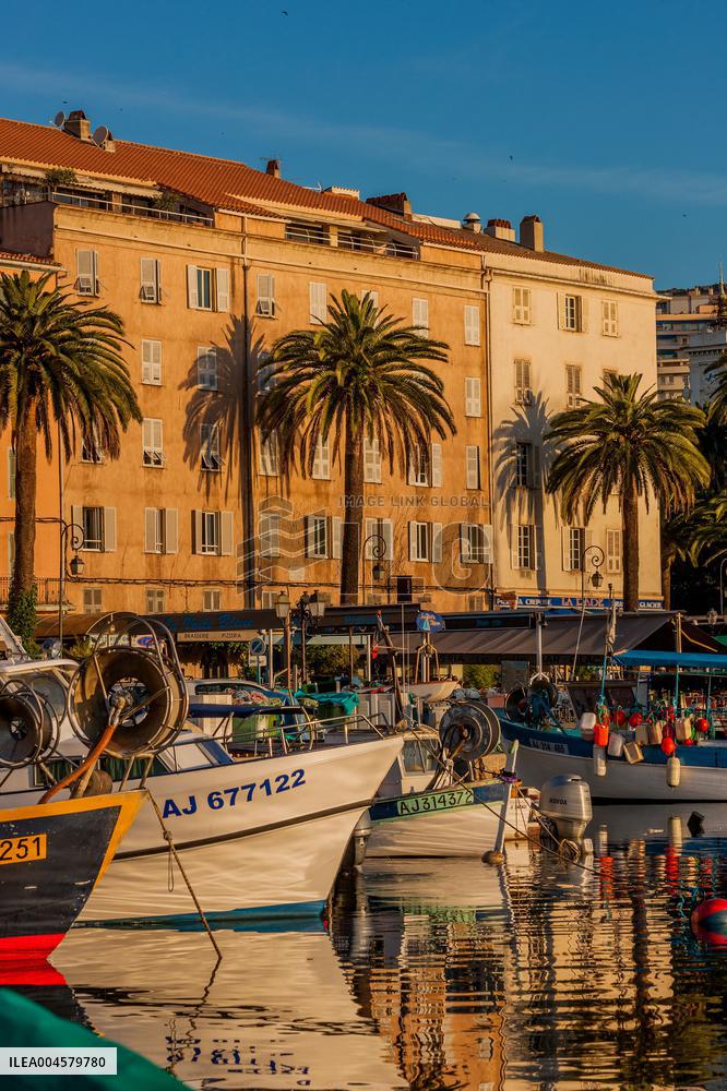 Illustration - Ajaccio