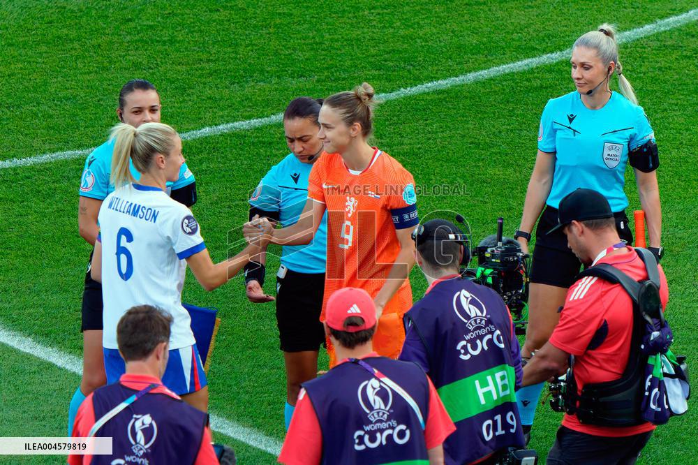 CALCIO - UEFA Campionato Europeo - UEFA Women's EURO 2025 - England vs Holland