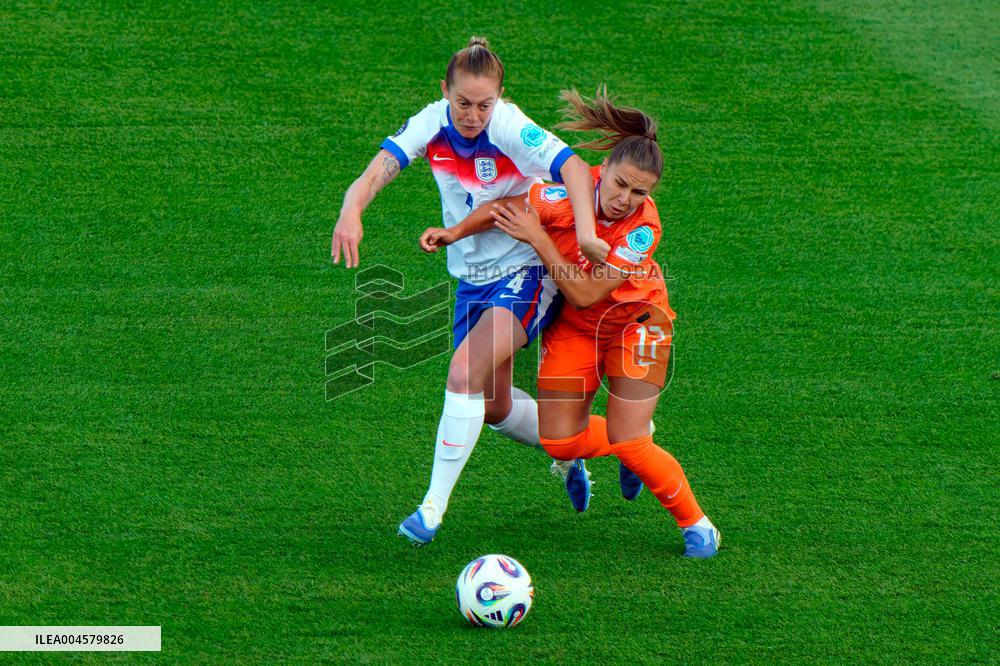 CALCIO - UEFA Campionato Europeo - UEFA Women's EURO 2025 - England vs Holland