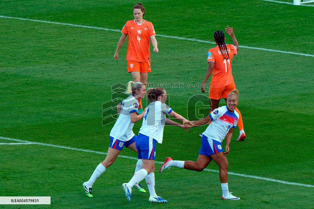 CALCIO - UEFA Campionato Europeo - UEFA Women's EURO 2025 - England vs Holland