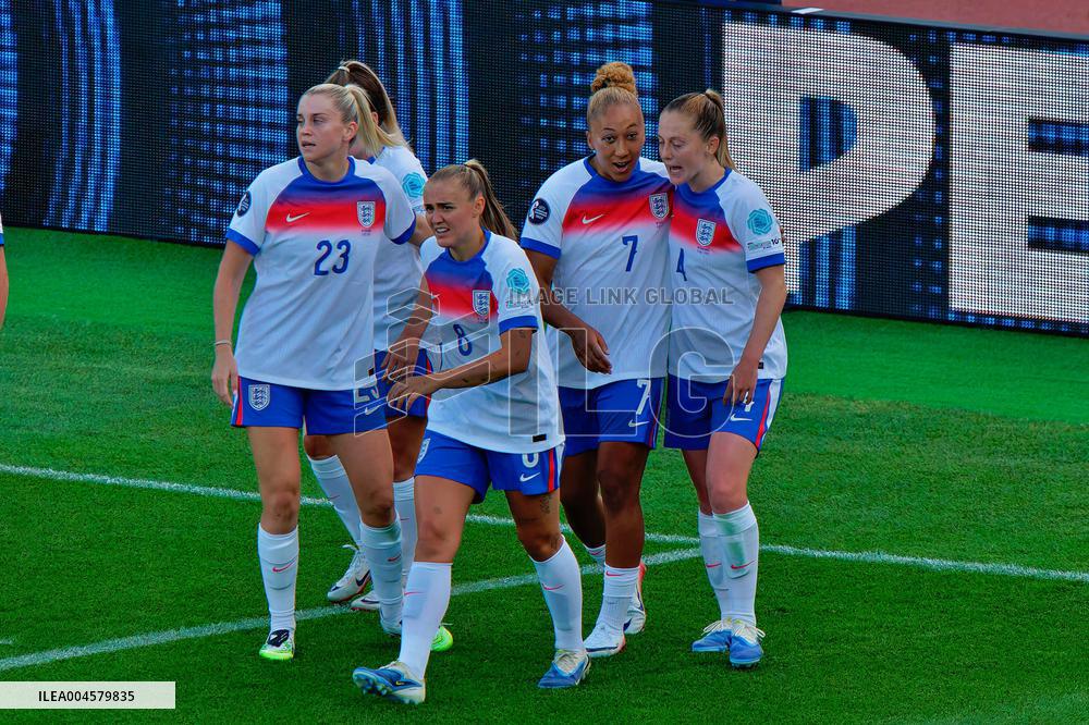 CALCIO - UEFA Campionato Europeo - UEFA Women's EURO 2025 - England vs Holland