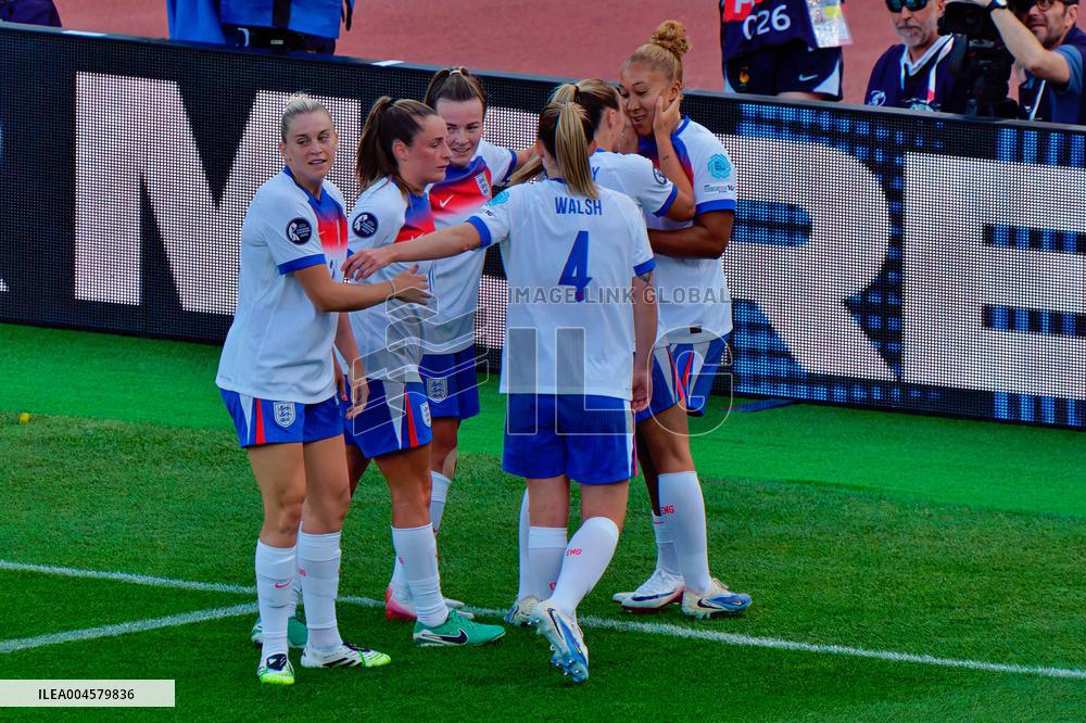 CALCIO - UEFA Campionato Europeo - UEFA Women's EURO 2025 - England vs Holland