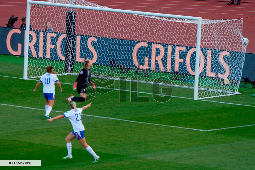 CALCIO - UEFA Campionato Europeo - UEFA Women's EURO 2025 - England vs Holland