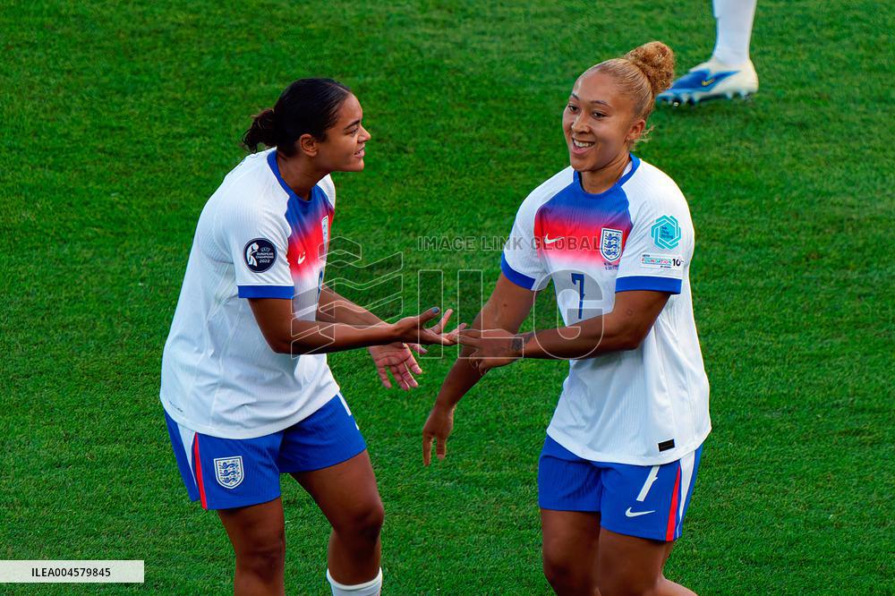 CALCIO - UEFA Campionato Europeo - UEFA Women's EURO 2025 - England vs Holland