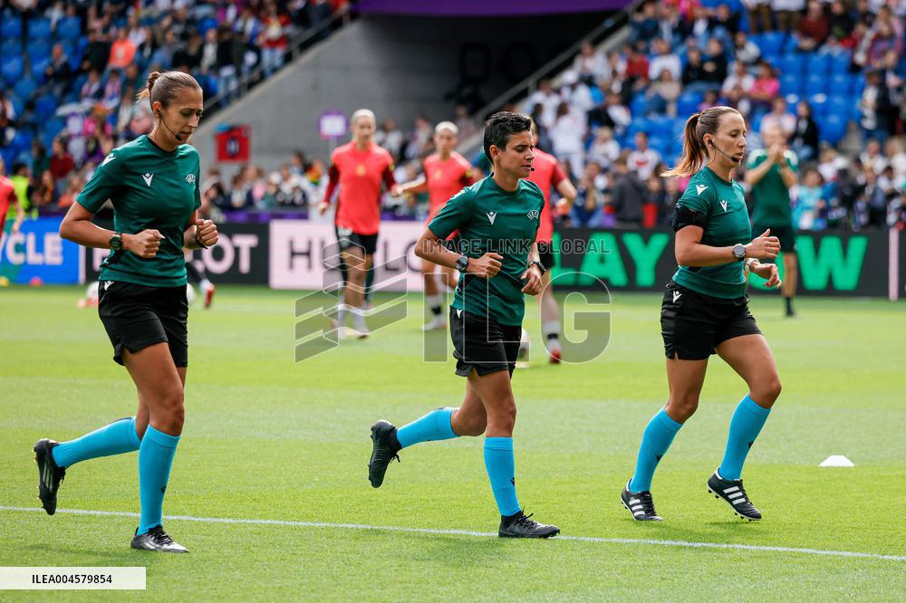 CALCIO - UEFA Campionato Europeo - UEFA Women's EURO 2025 - Germany vs Denmark