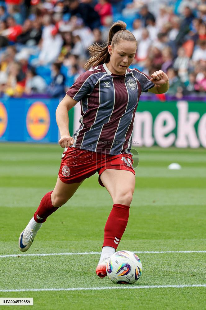 CALCIO - UEFA Campionato Europeo - UEFA Women's EURO 2025 - Germany vs Denmark