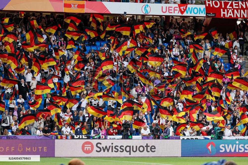 CALCIO - UEFA Campionato Europeo - UEFA Women's EURO 2025 - Germany vs Denmark