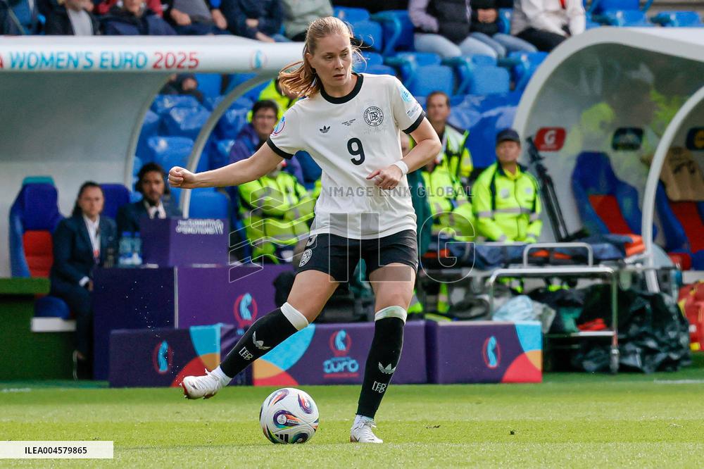 CALCIO - UEFA Campionato Europeo - UEFA Women's EURO 2025 - Germany vs Denmark