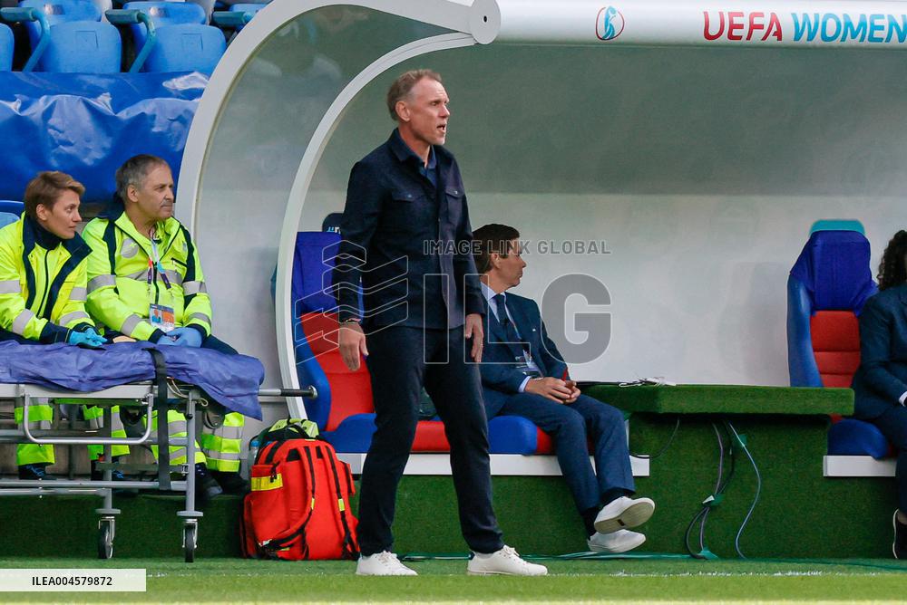 CALCIO - UEFA Campionato Europeo - UEFA Women's EURO 2025 - Germany vs Denmark