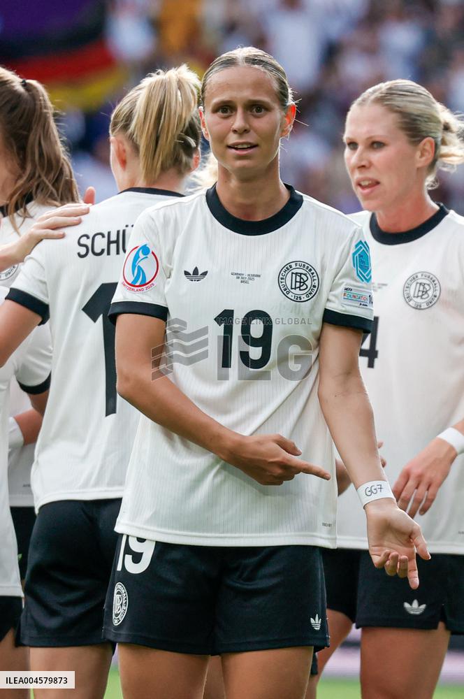 CALCIO - UEFA Campionato Europeo - UEFA Women's EURO 2025 - Germany vs Denmark