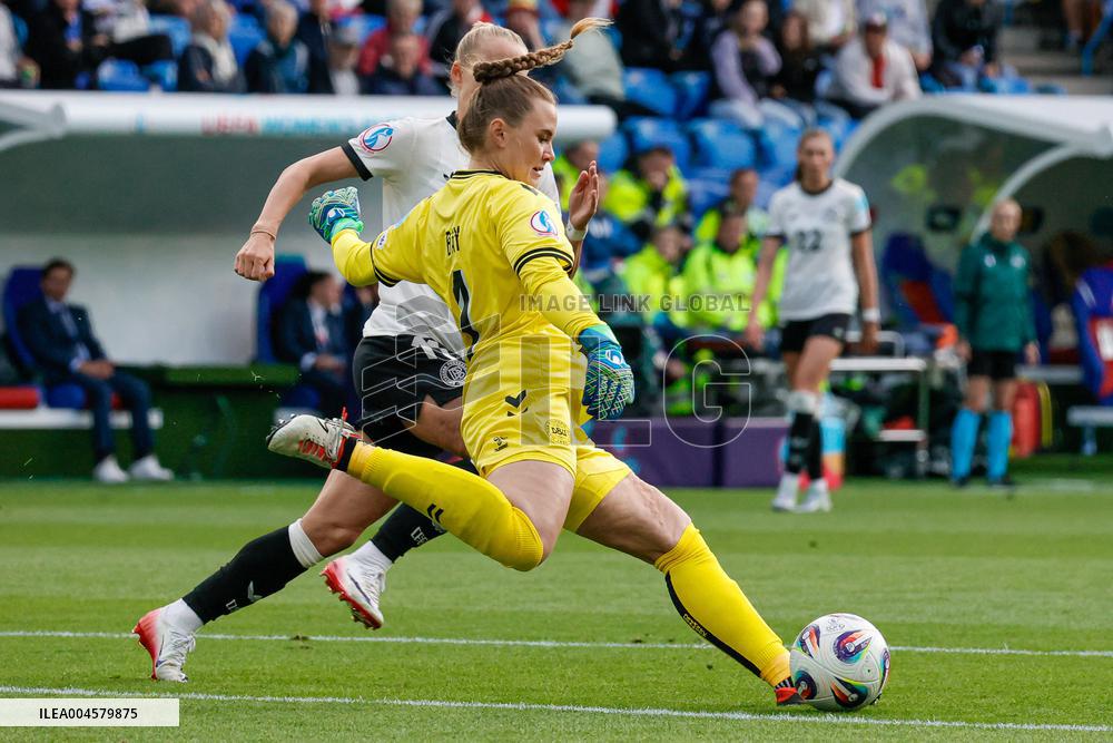 CALCIO - UEFA Campionato Europeo - UEFA Women's EURO 2025 - Germany vs Denmark