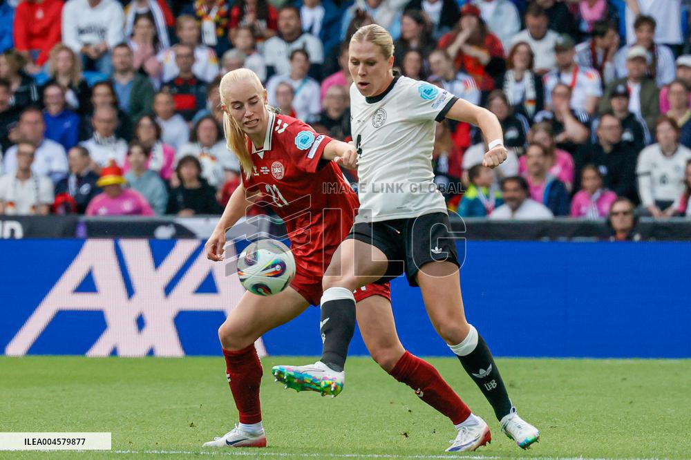 CALCIO - UEFA Campionato Europeo - UEFA Women's EURO 2025 - Germany vs Denmark