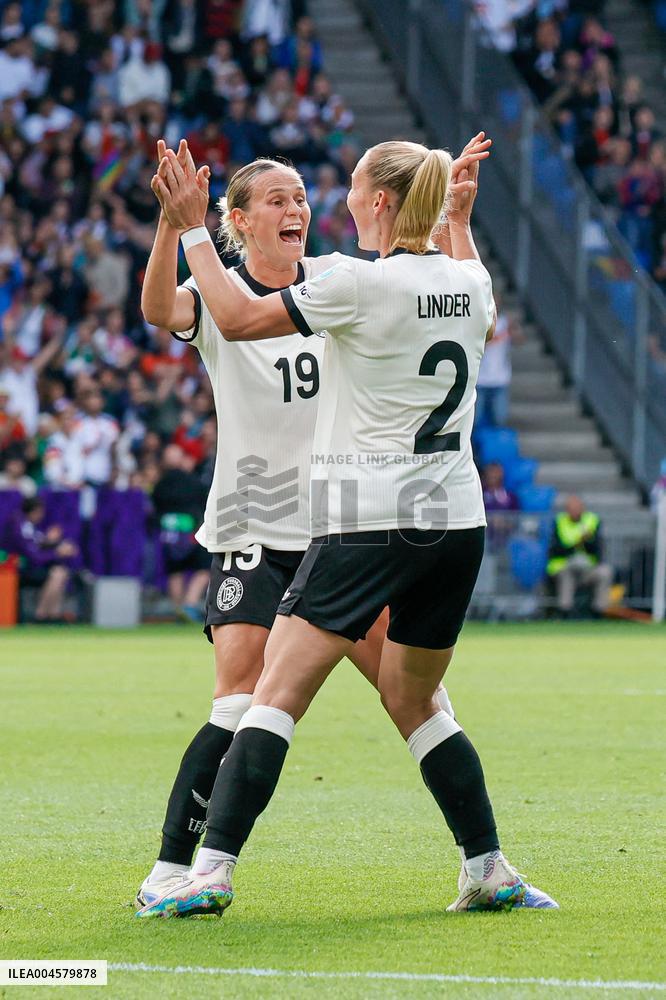 CALCIO - UEFA Campionato Europeo - UEFA Women's EURO 2025 - Germany vs Denmark