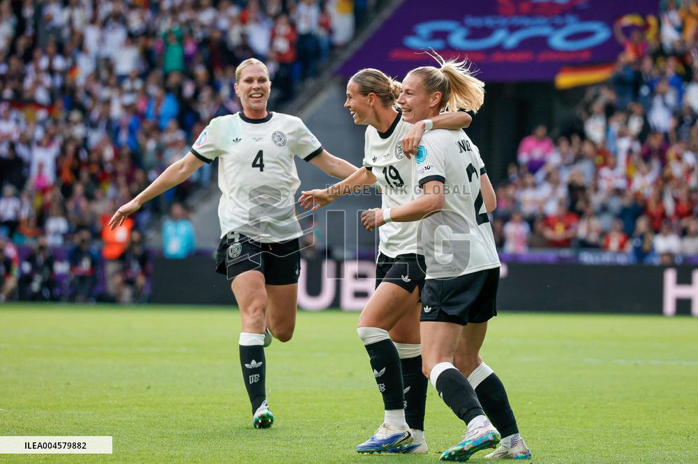 CALCIO - UEFA Campionato Europeo - UEFA Women's EURO 2025 - Germany vs Denmark