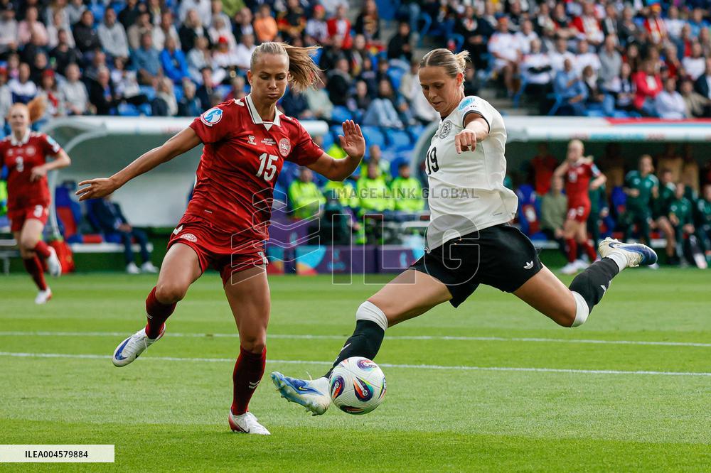 CALCIO - UEFA Campionato Europeo - UEFA Women's EURO 2025 - Germany vs Denmark