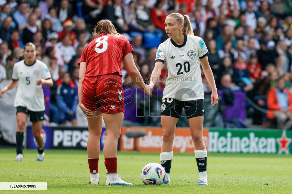 CALCIO - UEFA Campionato Europeo - UEFA Women's EURO 2025 - Germany vs Denmark