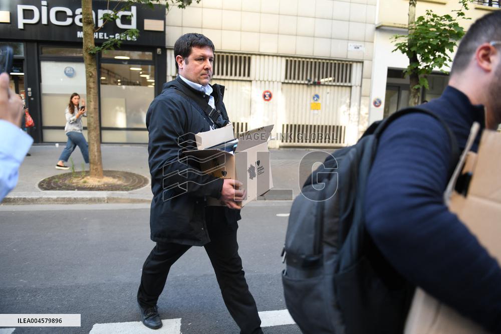 Search of The National Rally Headquarters - Paris