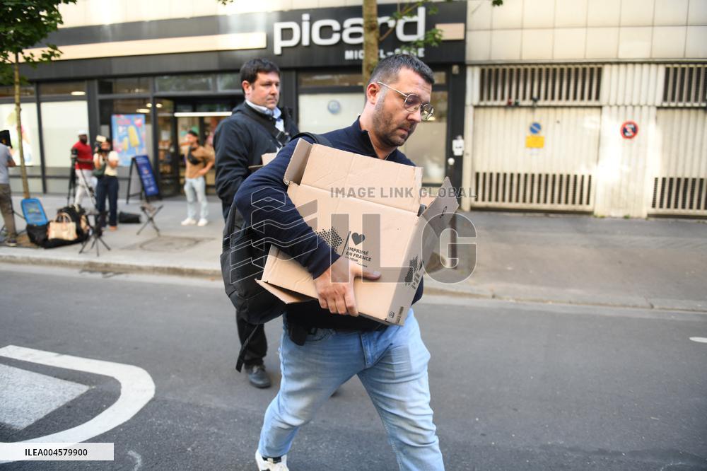 Search of The National Rally Headquarters - Paris