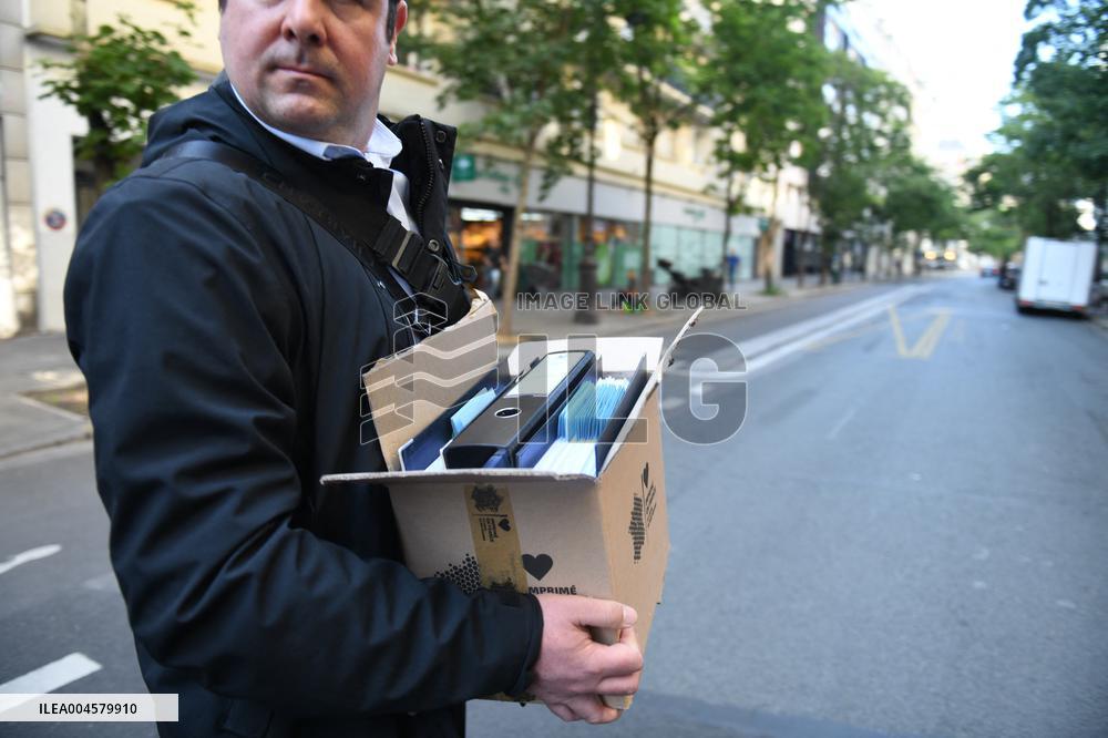 Search of The National Rally Headquarters - Paris