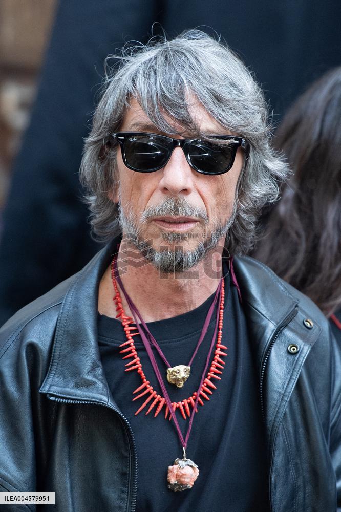 PFW Balenciaga Arrivals AM