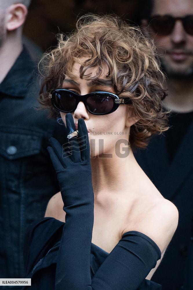 PFW Balenciaga Arrivals AM