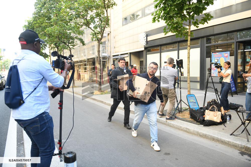 Search of The National Rally Headquarters - Paris