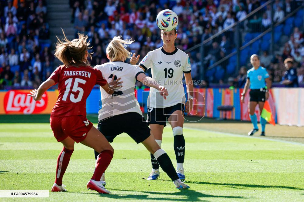 CALCIO - UEFA Campionato Europeo - UEFA Women's EURO 2025 - Germany vs Denmark