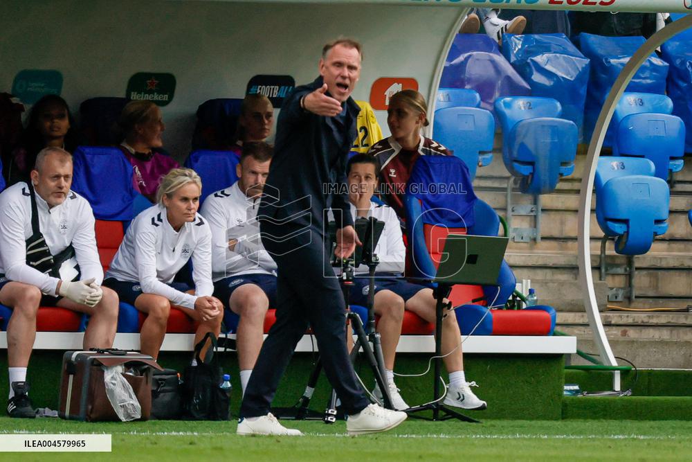 CALCIO - UEFA Campionato Europeo - UEFA Women's EURO 2025 - Germany vs Denmark