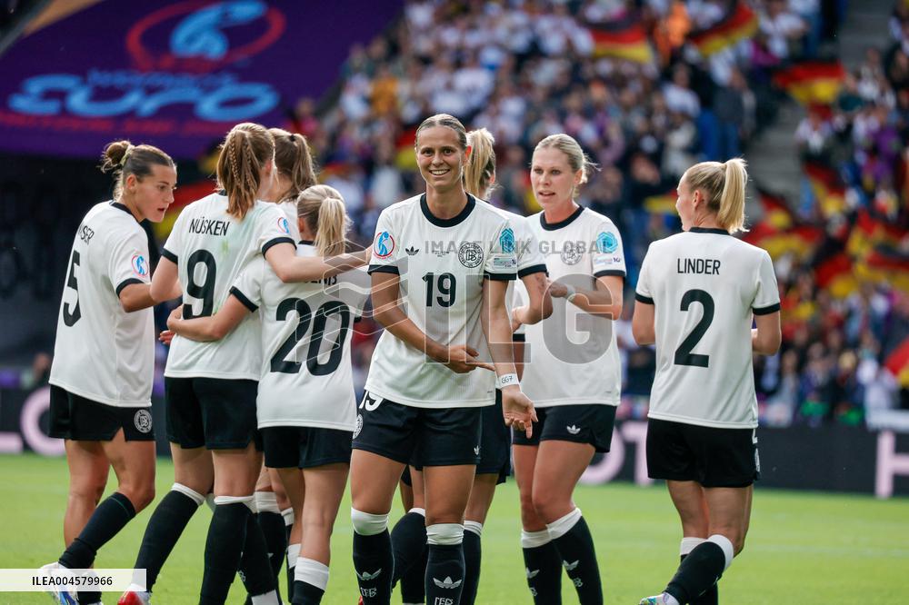 CALCIO - UEFA Campionato Europeo - UEFA Women's EURO 2025 - Germany vs Denmark
