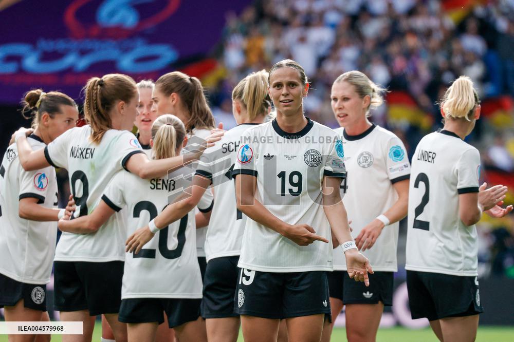 CALCIO - UEFA Campionato Europeo - UEFA Women's EURO 2025 - Germany vs Denmark