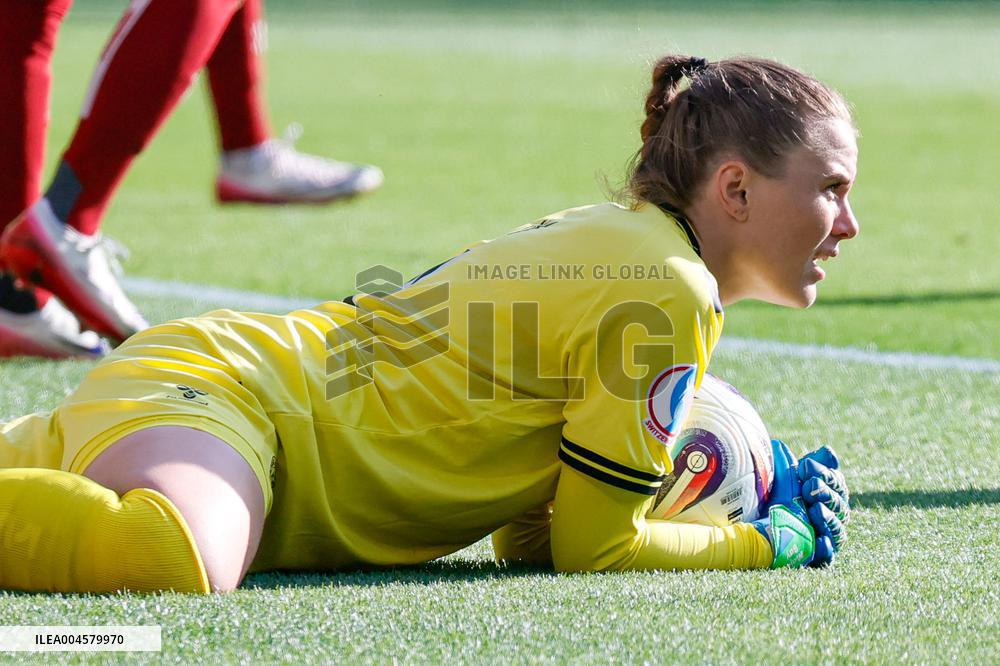 CALCIO - UEFA Campionato Europeo - UEFA Women's EURO 2025 - Germany vs Denmark