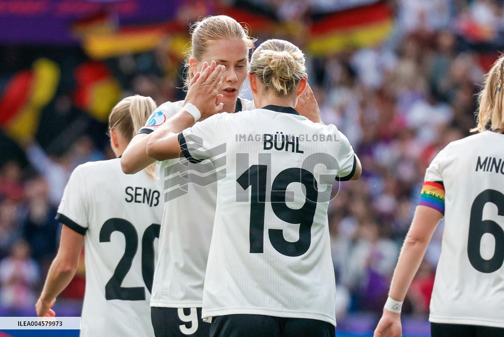 CALCIO - UEFA Campionato Europeo - UEFA Women's EURO 2025 - Germany vs Denmark