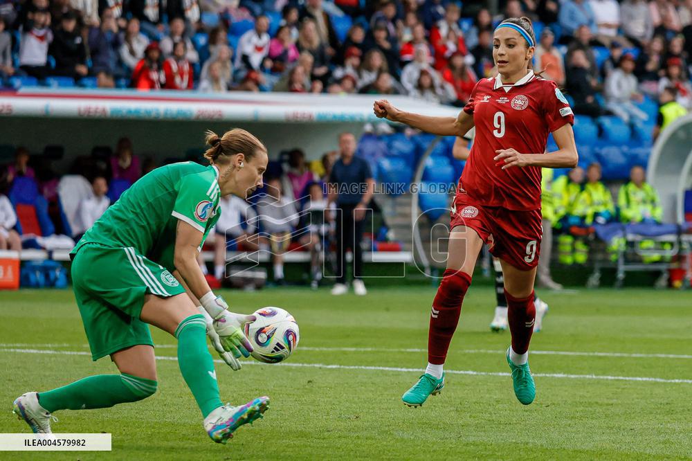 CALCIO - UEFA Campionato Europeo - UEFA Women's EURO 2025 - Germany vs Denmark